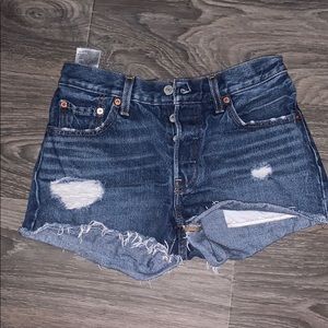 Levi Strauss shorts